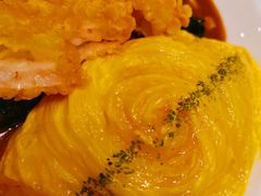 炸虾排咖喱蛋包饭-池奈·咖喱蛋包饭(熙地港店)