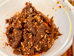 麻辣牛肉干-鑫记婆婆兔·兔头(春熙店)