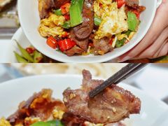 卤牛肉炒蛋-老长沙龙虾馆·聚会餐厅(白石洲店)