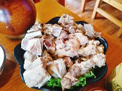 铜锅腊排骨火锅-民食香·腊排骨野生菌美食(木府店)