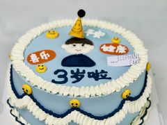 -吾象走甜·生日蛋糕·甜品台茶歇