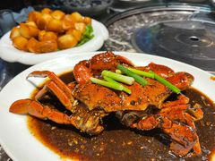 胡椒蟹-老巴刹新加坡餐厅