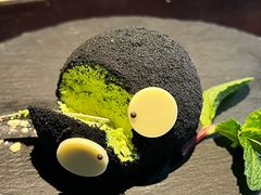 煤球抹茶慕斯蛋糕-候鸟咖啡(前门店)