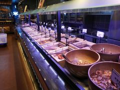 自助取餐区-盛江山自助料理(太原街万达店)