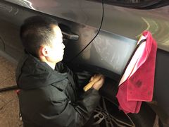 -鲨鱼皮汽车凹陷玻璃修复(静安店)