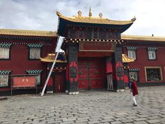 -塔公寺