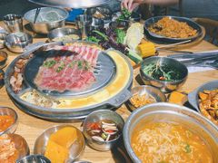牛五花-姜虎东白丁烤肉(恒隆广场店)