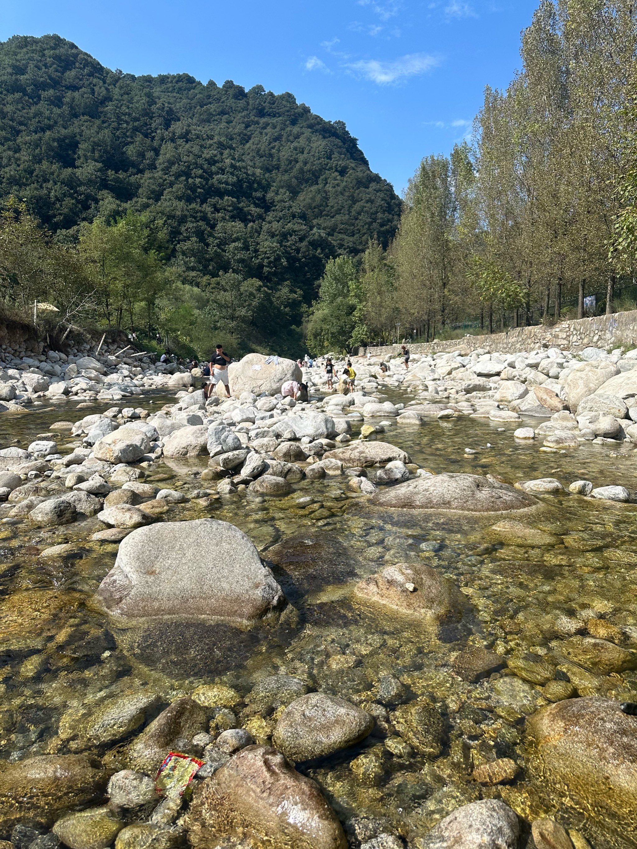 沣峪口旅游景点大全图片