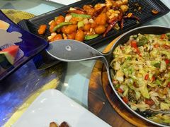 -二姐家三个拿手菜·北塘海鲜·大馅锅贴王(成林道店)