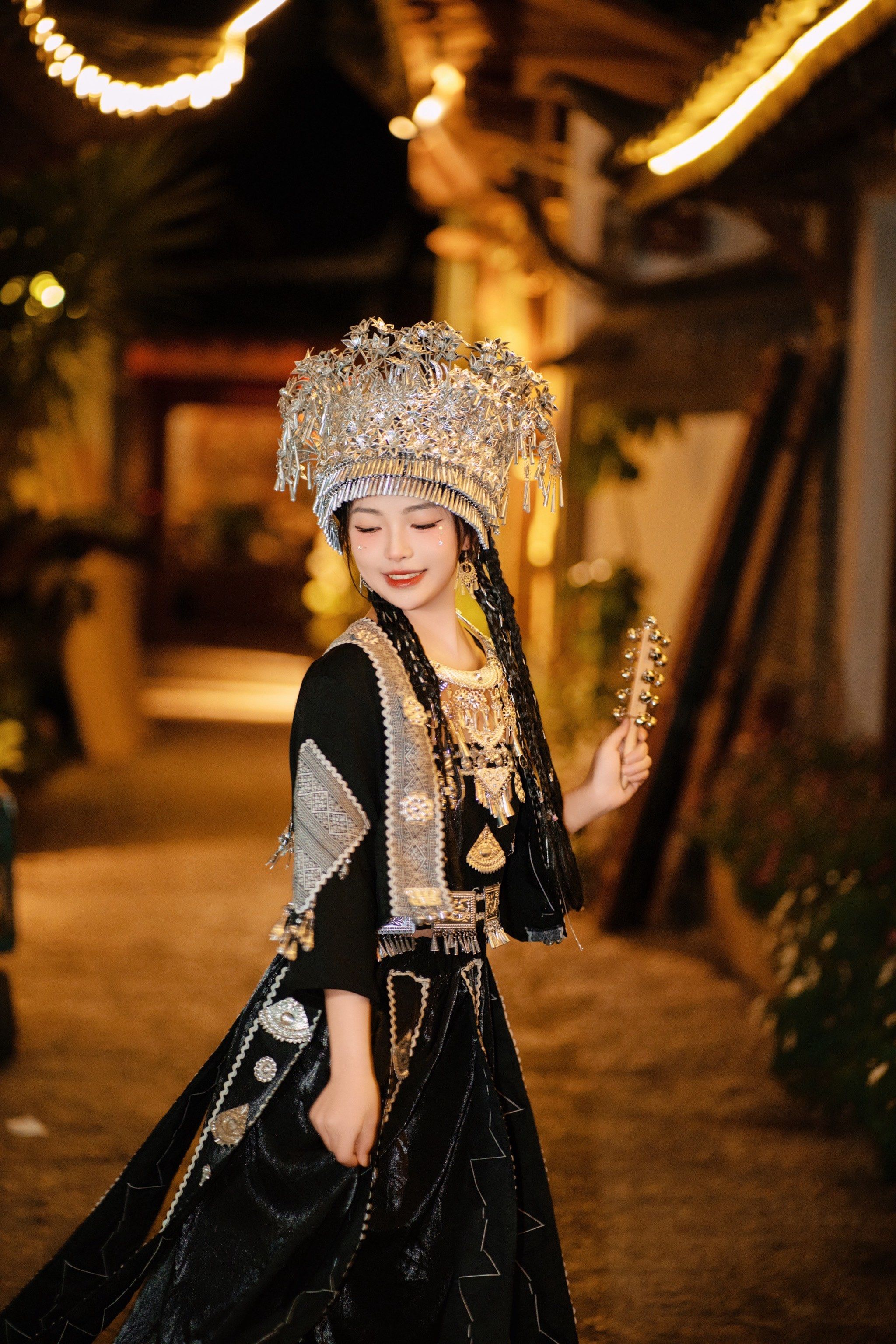 丽江古城租衣服拍照片首选[调皮]