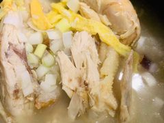 参鸡汤-青春韩国料理(汽博店)