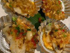 铁板蒜蓉生蚝-極上萬膳·日料放题(海岸城店)