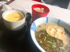 雪菜肉丝面三件套-永和大王(万顺路店)