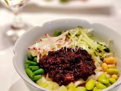 老北京炸酱面-四季民福烤鸭店(王府井灯市口店)