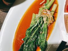 白灼芥兰-北平盛世·新京菜·北京烤鸭(劲松·双井店)