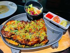 famous案板猪肋排-Famous肥猫墨西哥音乐餐吧(五棵松华熙LIVE店)