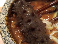 葱烧关东六刺参-鲤院·新中式美学·庭院餐厅(夫子庙店)