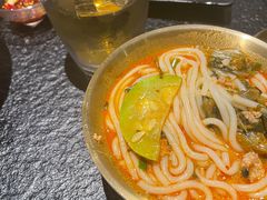 百香果酸辣小锅米线-潘小烧·云南烧烤(浦东店)