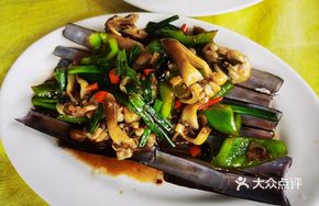 Stir-Fried Clams with Black Bean and Pepper