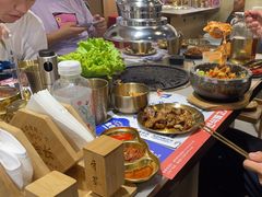 -金会长自助海鲜·烤肉(人民广场店)