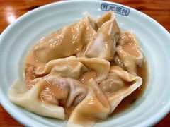 荠菜肉拼鸡纵菌肉馄饨-潘国仙耳光馄饨(黄家阙路店)