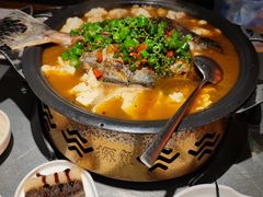 -探鱼·鲜青椒爽麻烤鱼(苏宁广场店)