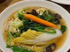 鲜蔬拼盘-漫蔬•台北蔬食小馆VEGGIEBOIL(朝晖店)
