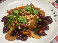 麻辣香锅-拿渡·水煮鱼 麻辣香锅(西单大悦城店)