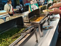 自助取餐区-文星素食(兴华路店)