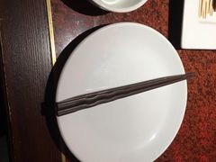 餐具摆设-绿茶餐厅(蓝色港湾店)