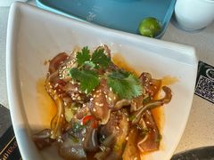 凉拌猪耳-百年果林椰子鸡(中洲店)