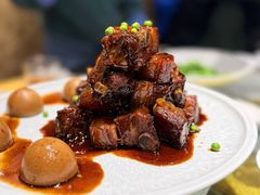 外婆红烧肉-金枝玉叶上海人家食府(三里河店)
