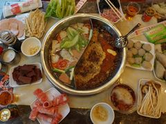 -朱氏胖子烂火锅(洪崖洞店)