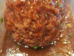 红烧狮子头-老半斋(福州路店)