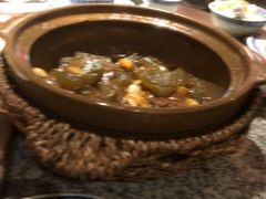 鱼子酱芋粉烩鱼肚-南京大牌档(济南万象城店)