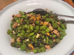 榄菜四季豆-朵朵开素食餐厅(后宰门街店)