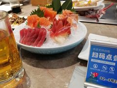 刺身拼盘-上渔铁板烧(熙悦汇店)