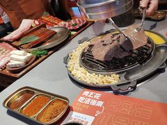 -轻烧烤肉(光谷步行街店)