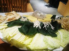 涮菜拼盘-李二鲜鱼(六堰大洋直营店)
