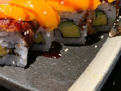 芒果鳗鱼卷-沼津港精致料理·寿喜烧·烧鸟(漕河泾印象城店)