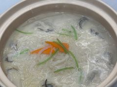 鱼汤萝卜丝煮生蚝-今轩中餐厅(西安经开洲际酒店)