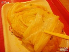 像折扇的饼~~-神龟馅饼(大观园店)