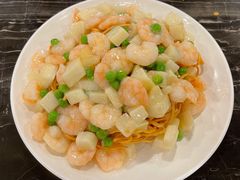 虾仁两面黄-王家沙点心店(南京西路总店)
