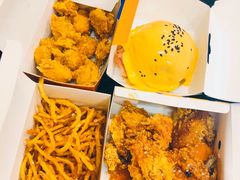 老薯条-前进5路汉堡炸鸡(汉街skp店)