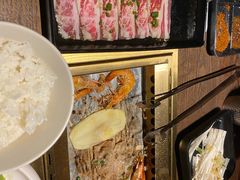 秘制酱汁五花肉-新石器烤肉(中房金谊广场店)