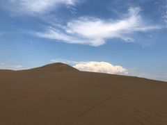 -亿利库布其七星湖沙漠生态旅游区