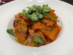凉拌牛头肉-鸽子侯·家宴·平价海鲜(市图书馆店)