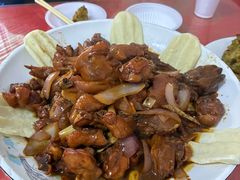 -柯老二特色炒鸡店(竹泉村店)