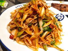 红油鸡肚-羊来顺冰煮鲜羊 铁锅烀羊肉(中央大街店)