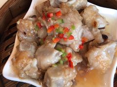 金蒜香芋蒸排骨-虾饺妹·酒家(海珠广场店)